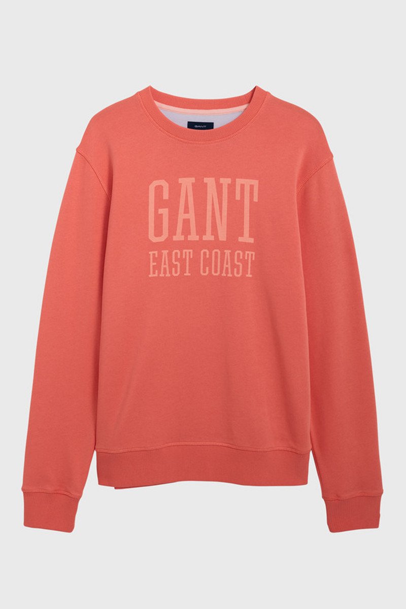 Gant sun faded sweatshirt clearance