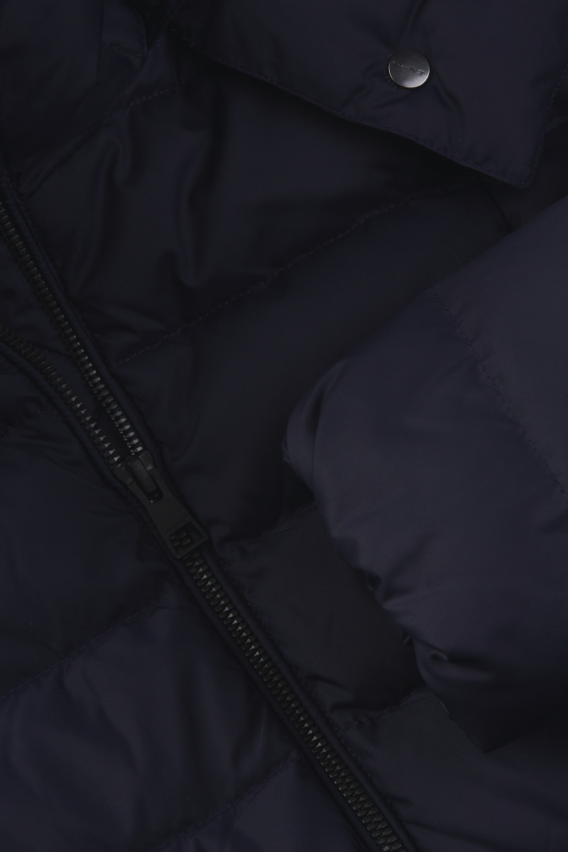 BUNDA GANT D2. CLASSIC DOWN LONG JACKET evening blue GANT SK