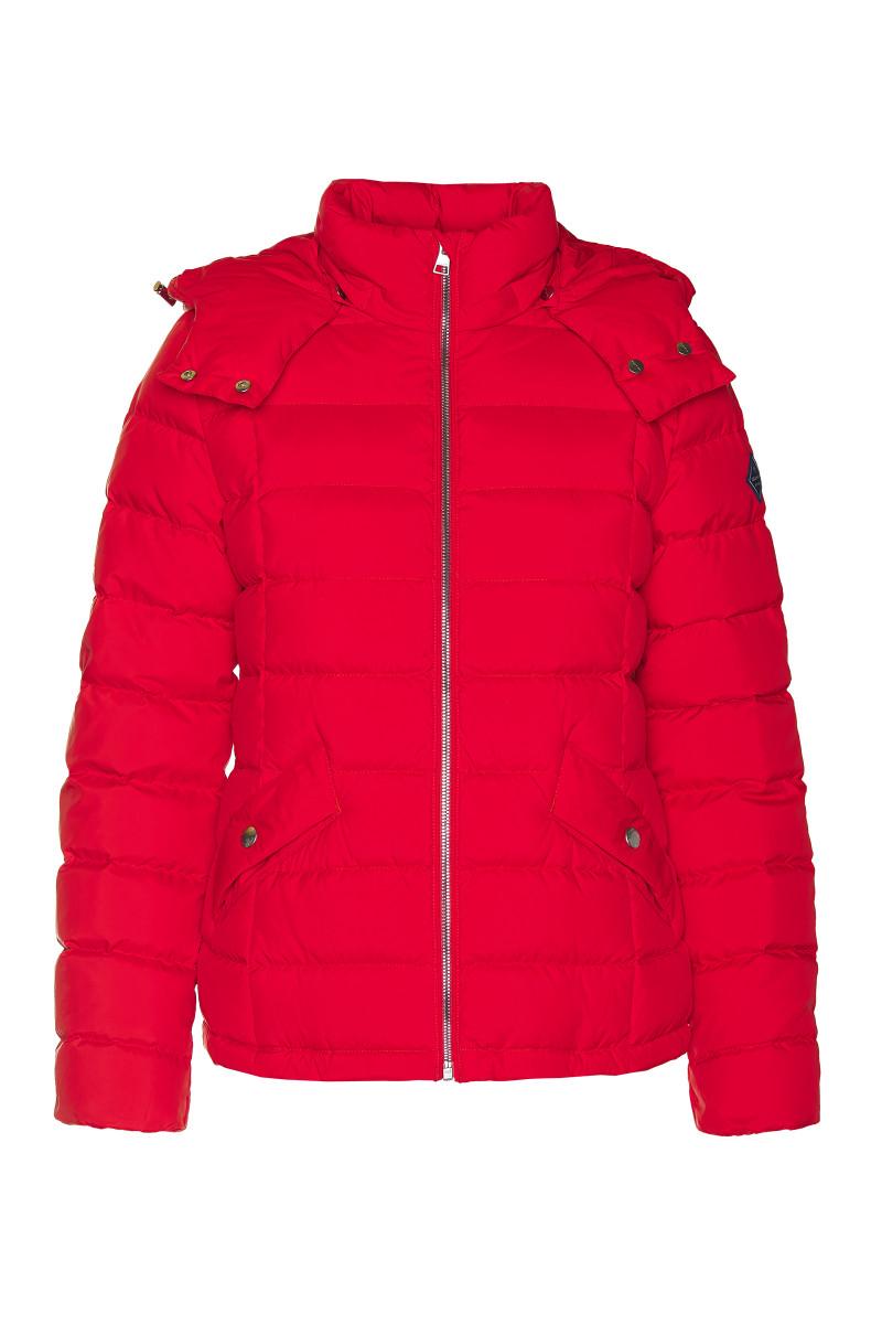 BUNDA GANT D2. CLASSIC DOWN JACKET bright red GANT CZ