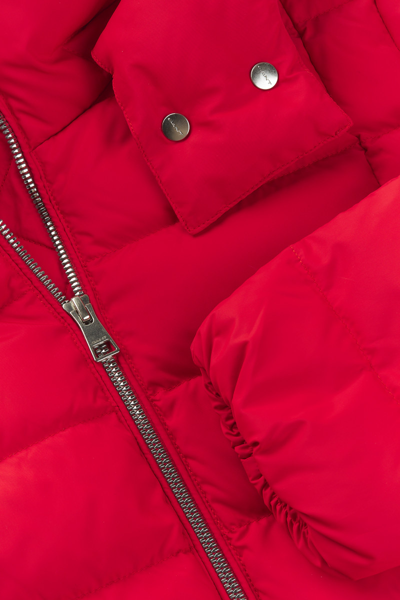 BUNDA GANT D2. CLASSIC DOWN JACKET bright red GANT CZ