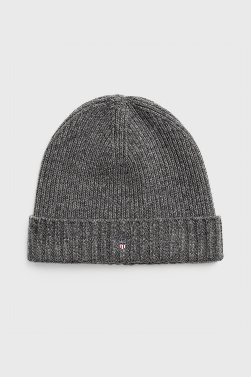 Gant Wool Lined Beanie - Cuffia In Cotone E Poliammide Con Interno In Lana, Donna - 5