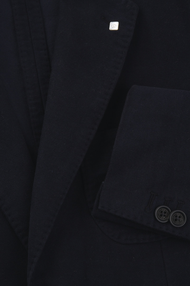 SAKO GANT D2. WINTER FADED MOLESKIN BLAZER evening blue GANT CZ
