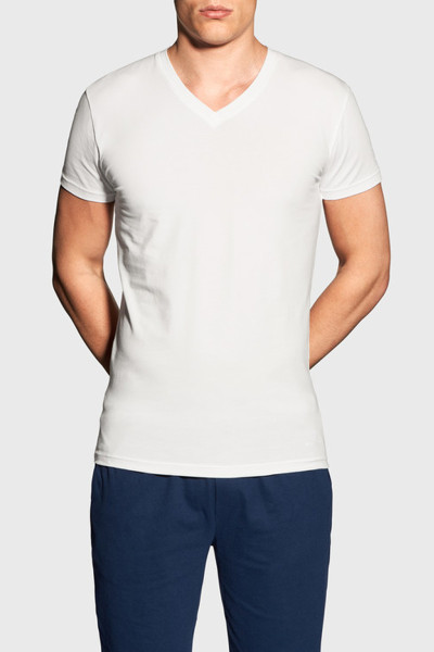 SPODNÁ BIELIZEŇ GANT V-NECK T-SHIRT PREMIUM COTTON - Fotografia č. 1