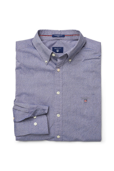 ING GANT THE PRINTED POPLIN FIT BD LS - Kép 1