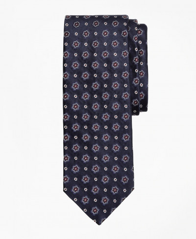 KRAVATA BROOKS BROTHERS FLOWER TIE - Fotografie č. 1