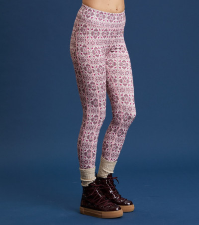 THERMO PRÁDLO ODD MOLLY LOVE BASE LAYER TIGHTS - Fotografia č. 1