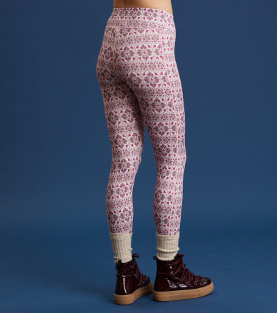 THERMO PRÁDLO ODD MOLLY LOVE BASE LAYER TIGHTS - Fotografia č. 3