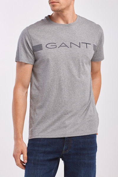 TRIČKO GANT D1. STRIPE SS T-SHIRT - Fotografie č. 1