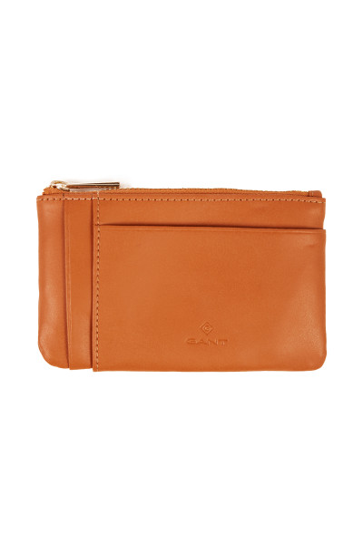 POUZDRO NA PLATEBNÍ KARTY GANT D1.LEATHER CARD HOLDER - Fotografie č. 1