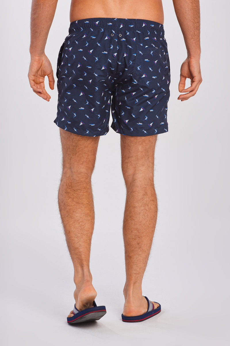 PLAVKY GANT MARITIME FUN SWIM SHORTS CF marine GANT CZ