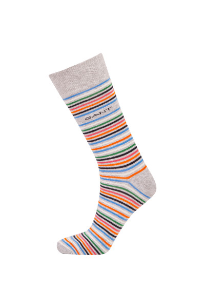 PONOŽKY GANT D1. MINI MULTI STRIPE SOCK - Fotografia č. 1