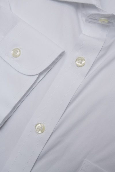 KOŠEĽA BROOKS BROTHERS DS OG NI 2.0 ENG BCLTH SOHO BRIGHT WHITE - Fotografia č. 2