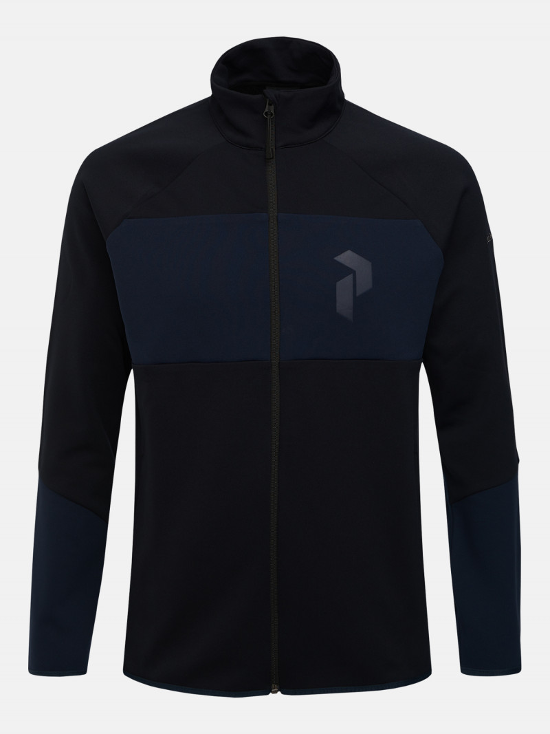 MIKINA PEAK PERFORMANCE M NEW PREM ZIP BLACK | VERMONT CZ MIKINA PEAK PERFORMANCE M NEW PREM ZIP BLACK | VERMONT CZ