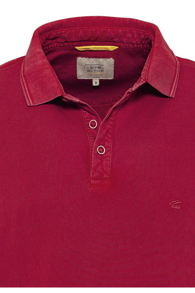 POLOKOŠILE CAMEL ACTIVE H-POLOS 1/2 ARM - Fotografie č. 3