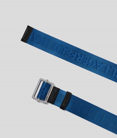 ÖV KARL LAGERFELD K/KARL LOGO WEBBING BELT - Kép 2