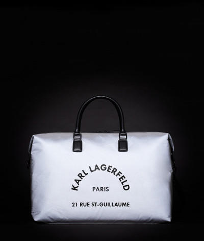 TRAVEL BAG KARL LAGERFELD RUE ST GUILLAUME WEEKENDER - Fotografie č. 6