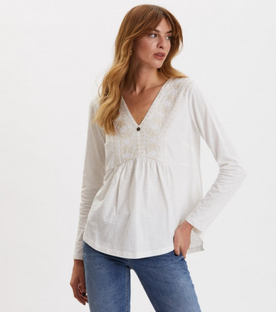 BLÚZ ODD MOLLY CURIOUS BLOUSE - Kép 1