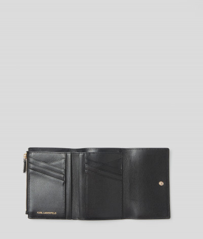 PÉNZTÁRCA KARL LAGERFELD K/SIGNATURE MET FLAP WALLET - Kép 4