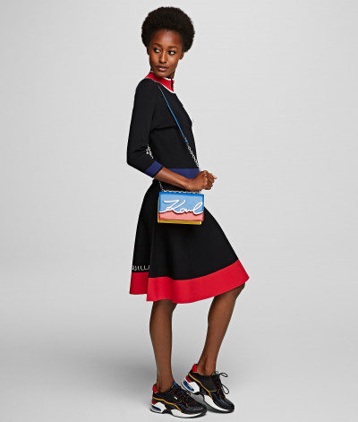 CROSSBODY KARL LAGERFELD K/SIGNATURE BAUHAUS SMALL SB - Fotografia č. 2