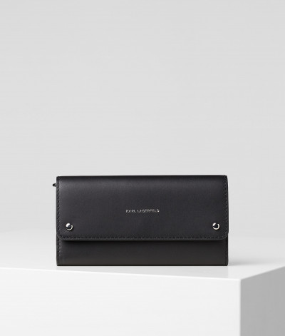 PENĚŽENKA KARL LAGERFELD K/IKON CONTINENTAL FLAP WALLET - Fotografie č. 1