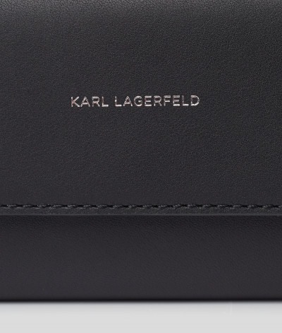 PENĚŽENKA KARL LAGERFELD K/IKON CONTINENTAL FLAP WALLET - Fotografie č. 5
