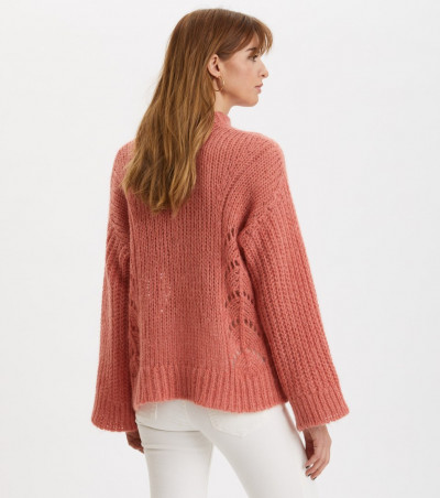 PULÓVER ODD MOLLY COMFORT OVERSIZED SWEATER - Kép 4