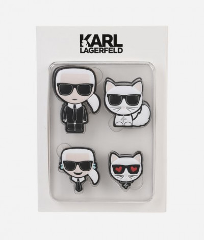 NÁLEPKY KARL LAGERFELD K/IKONIK STICKERS - Fotografie č. 1