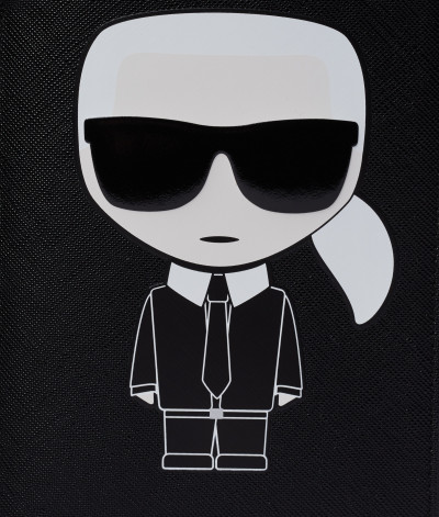 STOJAN NA TELEFÓN KARL LAGERFELD K/IKONIK PHONE HOLDER - Fotografie č. 5