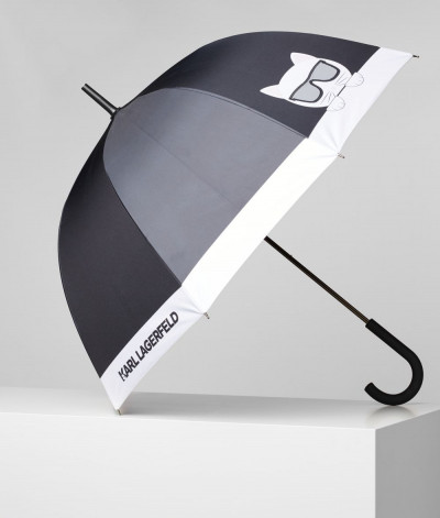 DÁŽDNIK KARL LAGERFELD K/IKONIK LARGE UMBRELLA - Fotografia č. 1