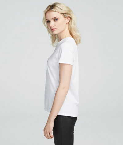 TRIČKO KARL LAGERFELD IKONIK KARL LIGHTNING BOLT TEE - Fotografia č. 3