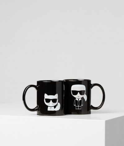 HRNEK KARL LAGERFELD K/IKONIK MUGS GIFTSET - Fotografie č. 1
