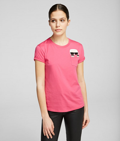 TRIČKO KARL LAGERFELD IKONIK KARL POCKET T-SHIRT - Fotografia č. 1