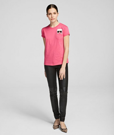 TRIČKO KARL LAGERFELD IKONIK KARL POCKET T-SHIRT - Fotografia č. 2