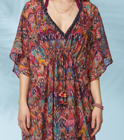 RUHA ODD MOLLY MYSTIC BEACH DRESS - Kép 5