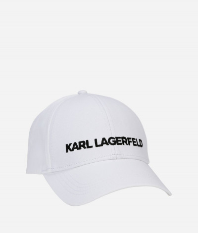 ČEPICE KARL LAGERFELD KARL'S ESSENTIAL LOGO CAP - Fotografie č. 1