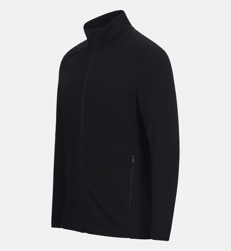 MIKINA PEAK PERFORMANCE HELO M Z BLACK | VERMONT SK