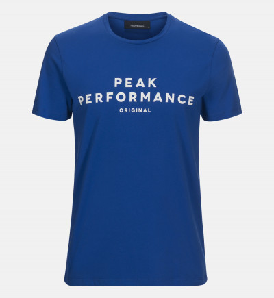 TRIČKO PEAK PERFORMANCE LOGO SS - Fotografie č. 1