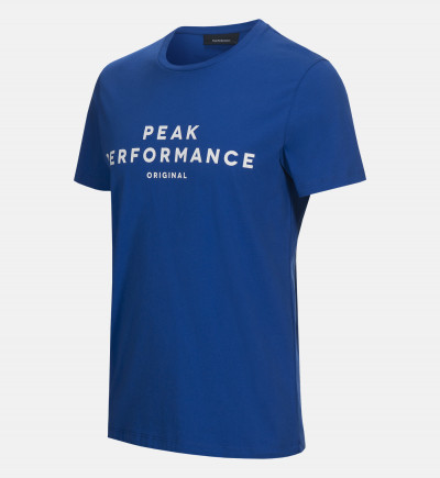 TRIČKO PEAK PERFORMANCE LOGO SS - Fotografie č. 2