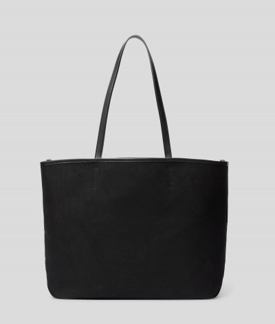 TAŠKA KARL LAGERFELD KARL LEGEND CANVAS TOTE - Fotografie č. 5