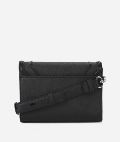 TAŠKA KARL LAGERFELD K/ROCKY SAFFIANO SM SHLDBAG - Fotografia č. 3