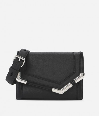 TAŠKA KARL LAGERFELD K/ROCKY SAFFIANO SM SHLDBAG - Fotografia č. 1