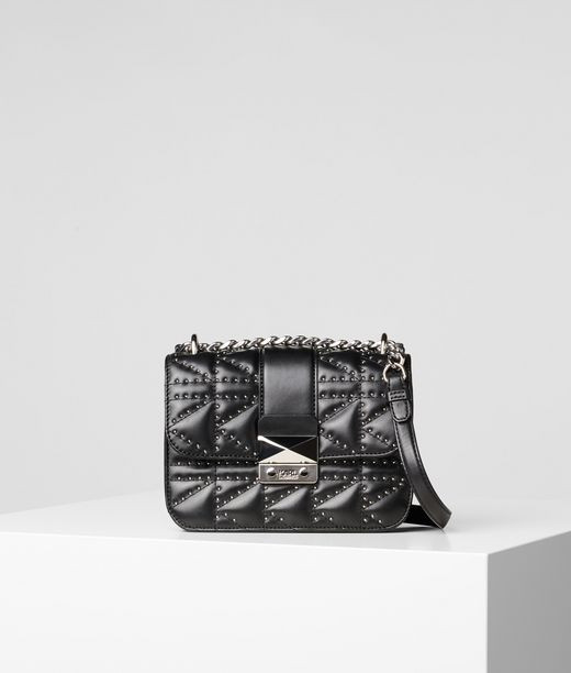 TÁSKA KARL LAGERFELD K/KUILTED STUDS CROSSBODY VERMONT HU