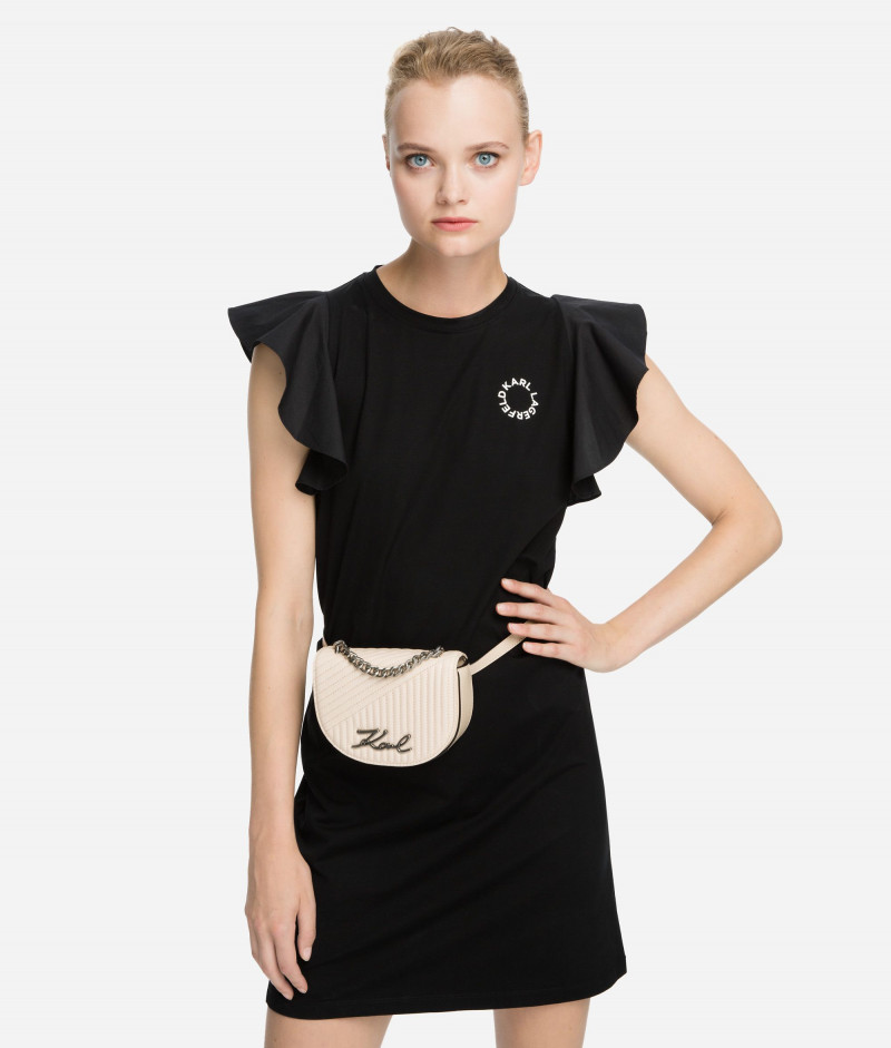 BUM BAG KARL LAGERFELD K/SIGNATURE QUILTED BUMBAG VERMONT CZ