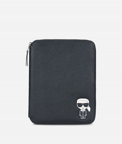ZOŠIT KARL LAGERFELD K/IKONIK IPAD ORGANIZER - Fotografia č. 1