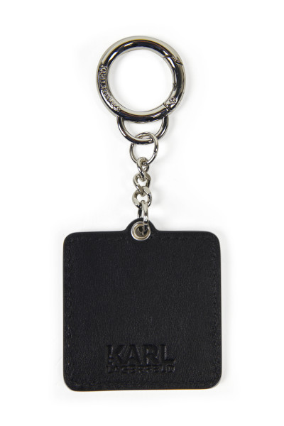 KLÍČENKA KARL LAGERFELD KARLIFORNIA LEATHER KEYCHAIN - Fotografie č. 2