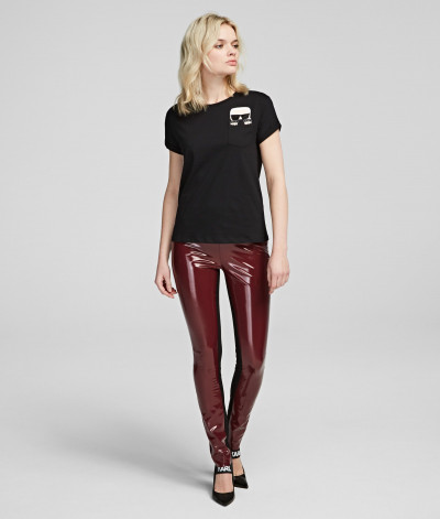 TRIČKO KARL LAGERFELD IKONIK KARL POCKET T-SHIRT - Fotografia č. 1