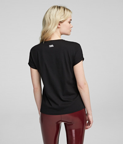 TRIČKO KARL LAGERFELD IKONIK KARL POCKET T-SHIRT - Fotografia č. 3