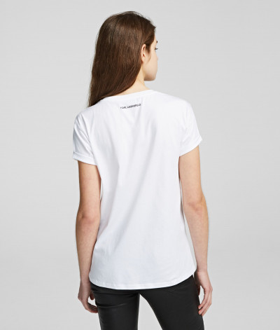 TRIČKO KARL LAGERFELD IKONIK KARL POCKET T-SHIRT - Fotografia č. 3