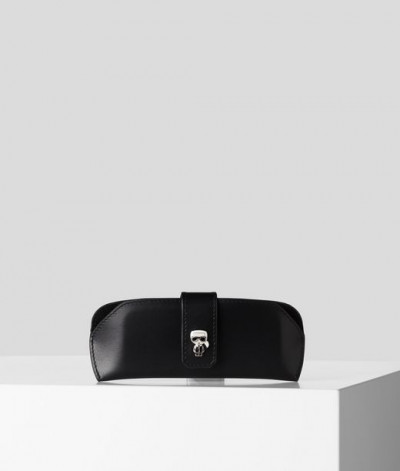 OBAL NA SLNEČNÉ OKULIARE KARL LAGERFELD K/IKONIK SUNGLASSES CASE PIN - Fotografia č. 1
