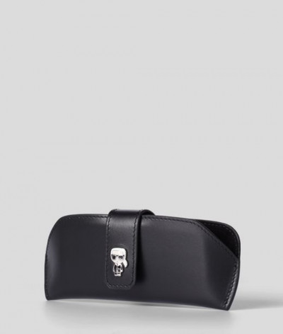 OBAL NA SLNEČNÉ OKULIARE KARL LAGERFELD K/IKONIK SUNGLASSES CASE PIN - Fotografia č. 3
